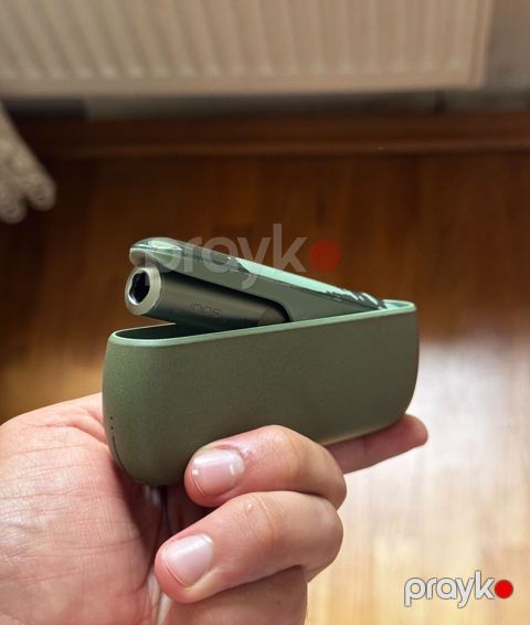 Iqos iluma hecbir problemi yoxtu islemeyinde zaretka saxlamaginda teze — Bakı