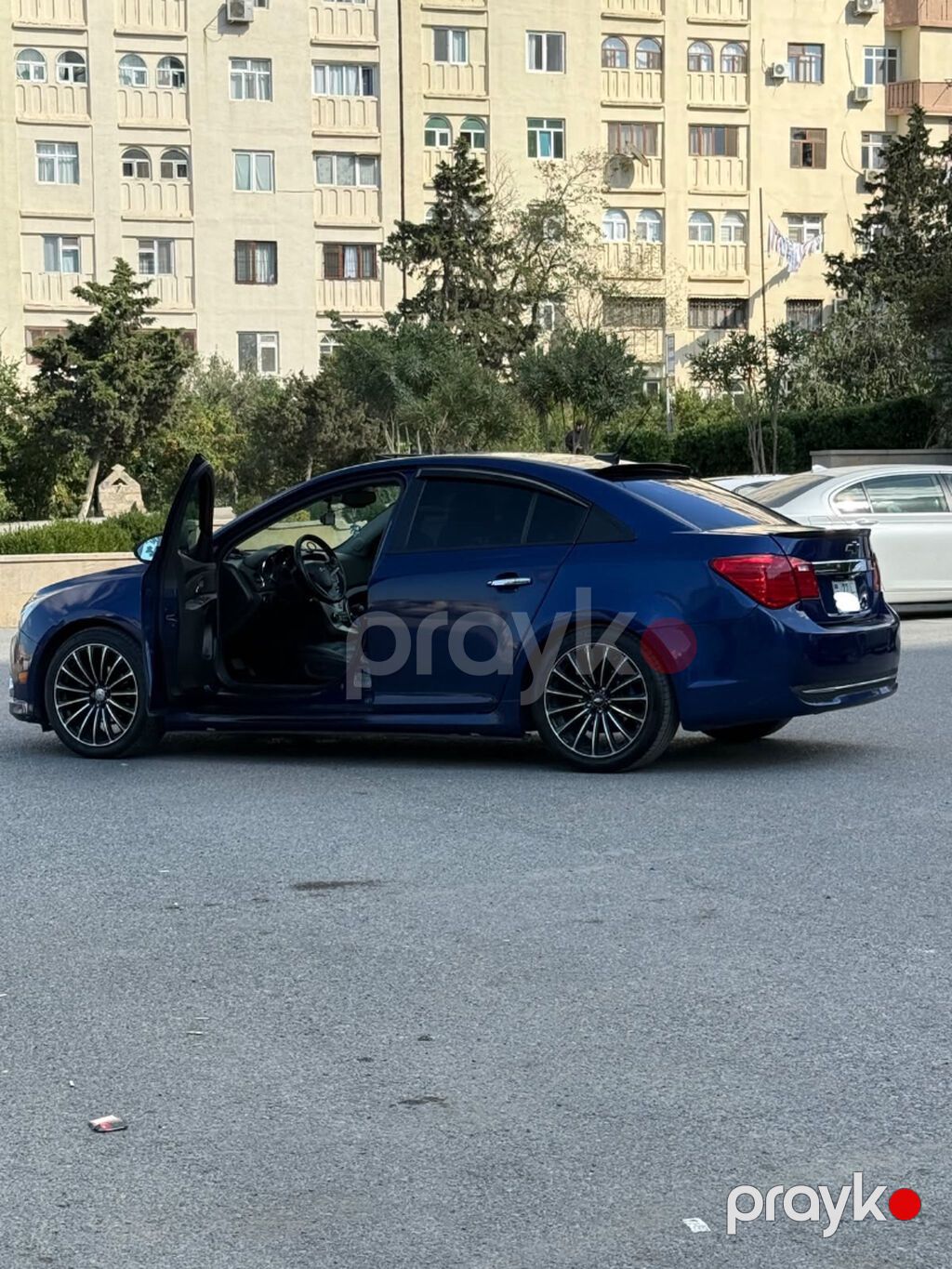 Chevrolet Cruze: 1.4 l 2012 il 350000 km Sedan — Avtomobillər, Bakı (3)