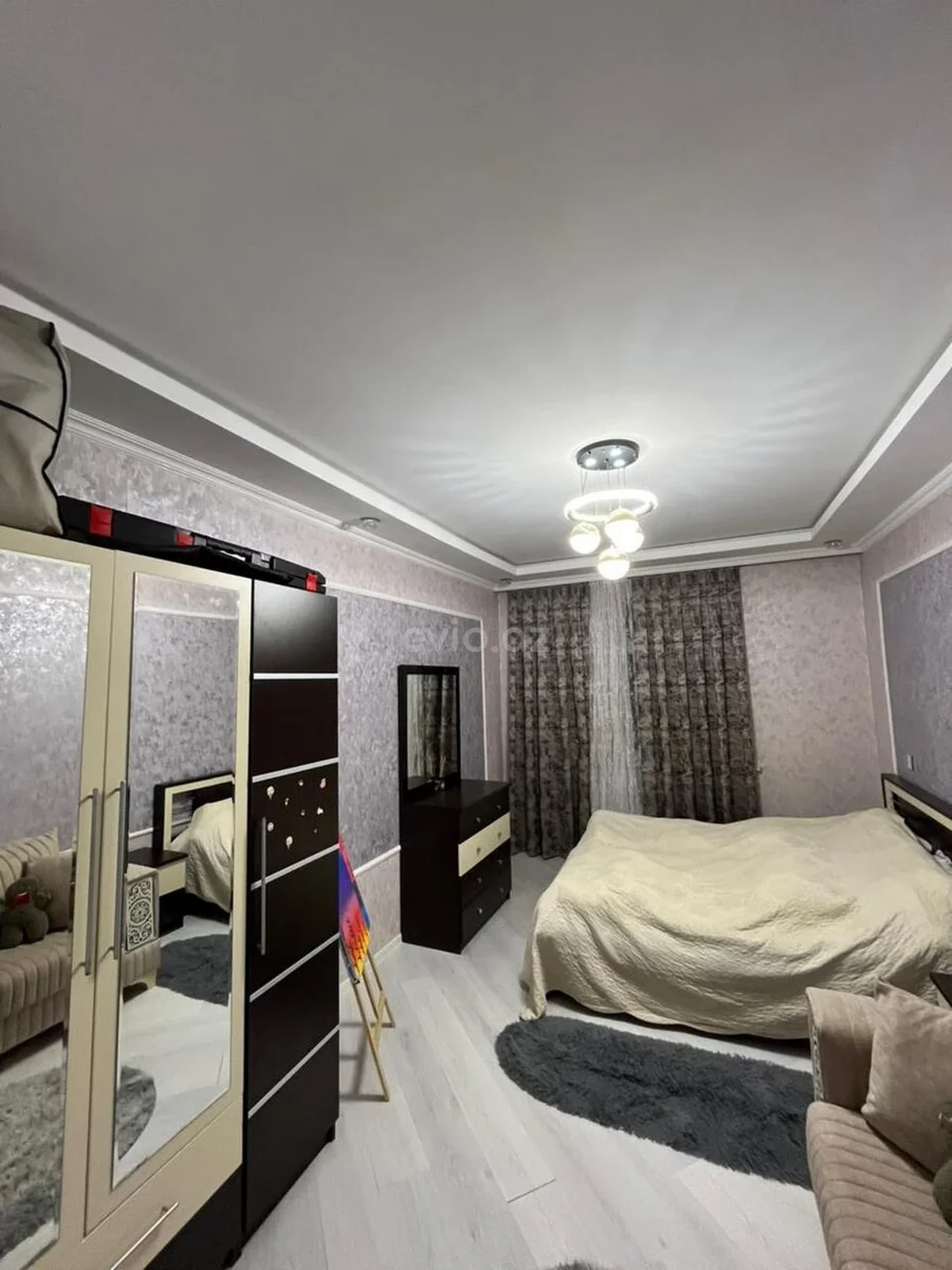 2 otaqlı tam təmirli mənzil satılır 6-cı mikrorayonda — Mənzil, Bakı (8)