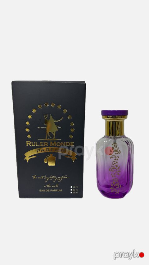Ruler Monde Parfum Qızılgül unisex ətir suyu 30 ml — Bakı