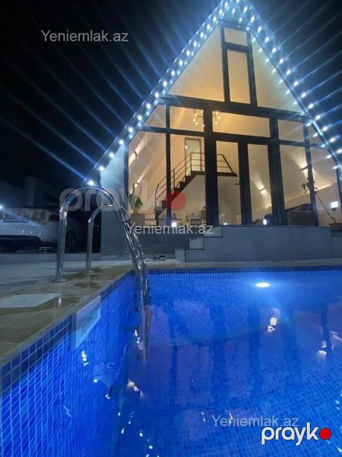 Satılır 3 otaqlı Həyət evi / Villa, 63 m², Novxanı — Abşeron
