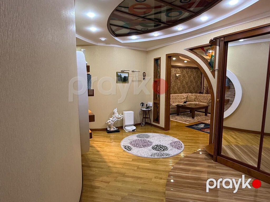 4 otaqlı, Yeni tikili, 154 kv. m — Mənzil, Bakı (9)