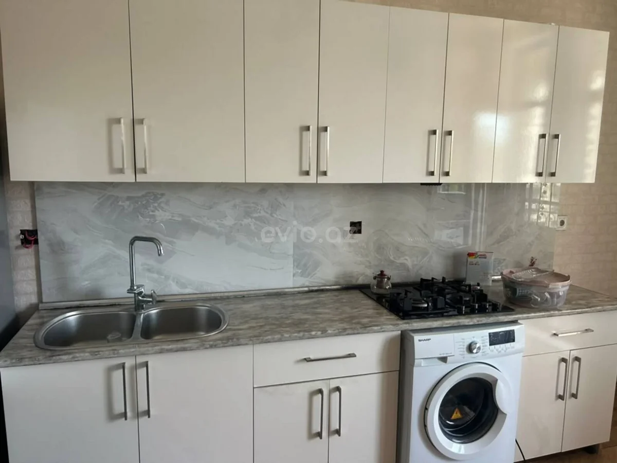 Kirayə 2 otaqlı mənzil Bakıxanov qəsəbəsində — Mənzil, Bakı (7)