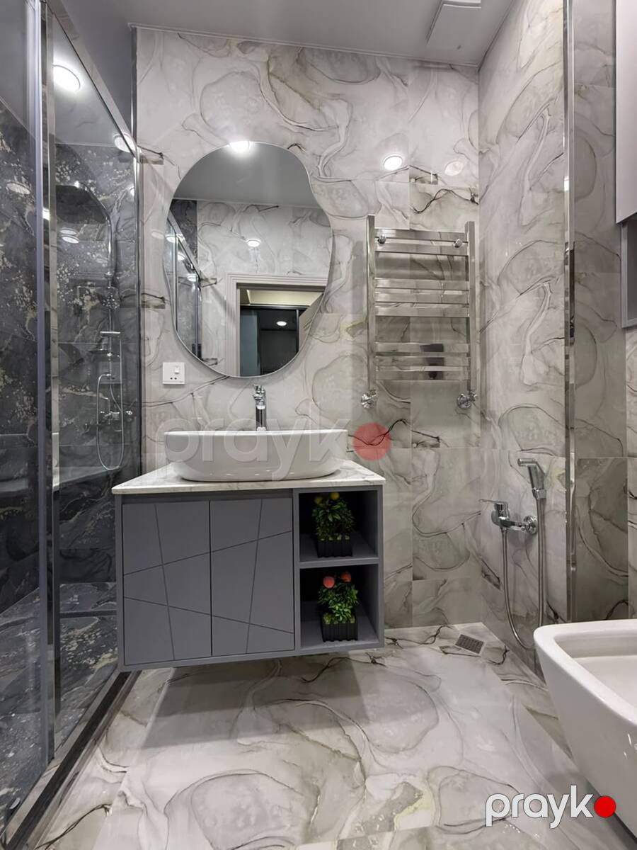Satılır 2 otaqlı yeni tikili 60 m² — Mənzil, Bakı (7)