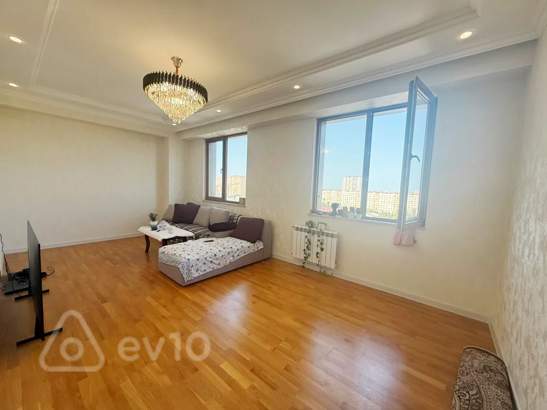 3 otaqlı mənzil, 96 m², Kamil Balakisiyev 7 — Mənzil, Bakı (2)
