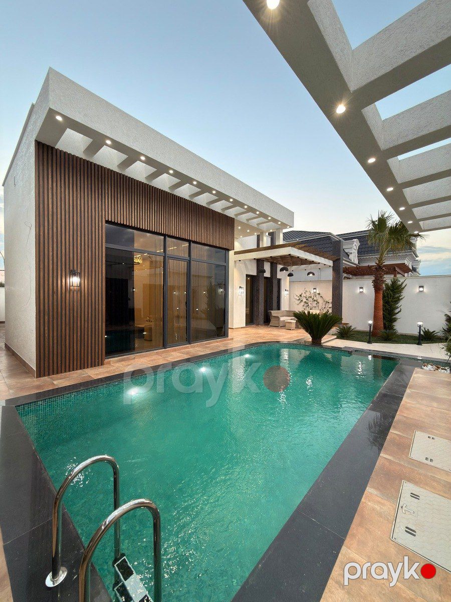 Villa, Mərdəkan qəs — Ev, villa, Bakı (5)