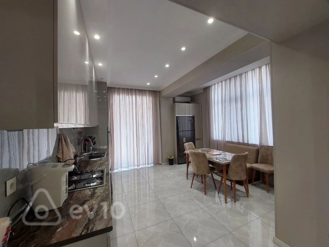 3 otaqlı mənzil, 117 m², Tbilisi pr — Mənzil, Bakı (10)