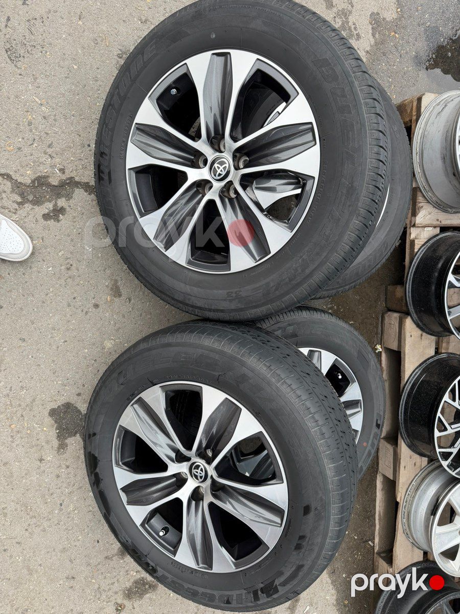 Toyota Haylender diskləri R19 — Ehtiyat hissələri və aksesuarlar, Bakı (3)