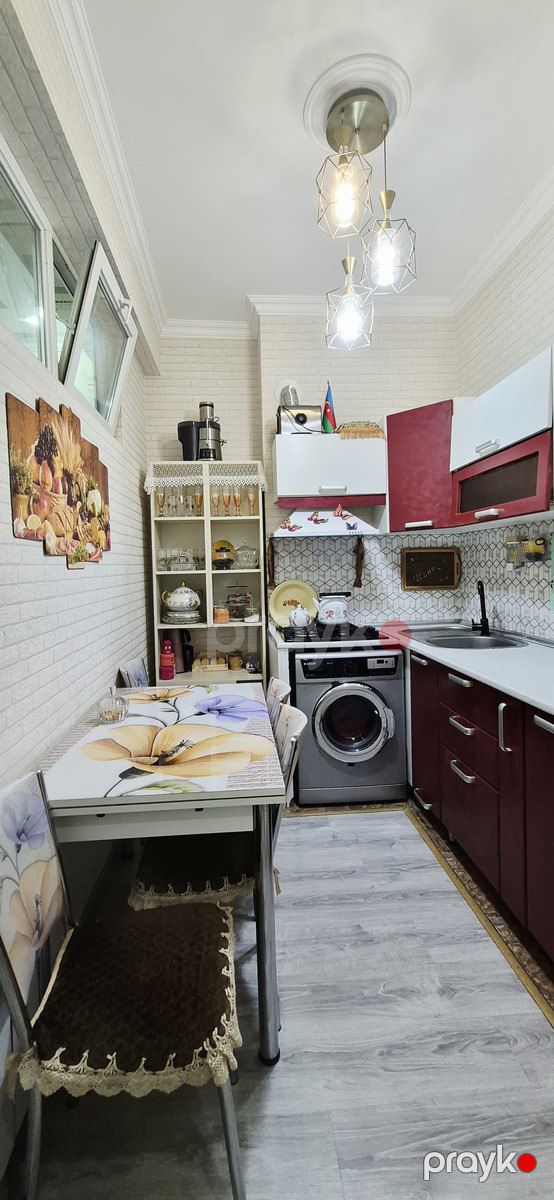 Satılır 2 otaqlı yeni tikili 52 m² — Mənzil, Xırdalan (5)