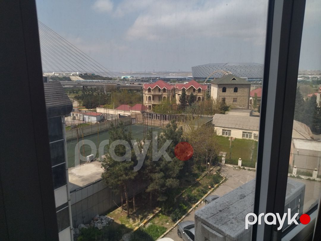 2-otaqlı yeni tikili, Q.Qarayev m., 71 m² — Mənzil, Bakı (2)