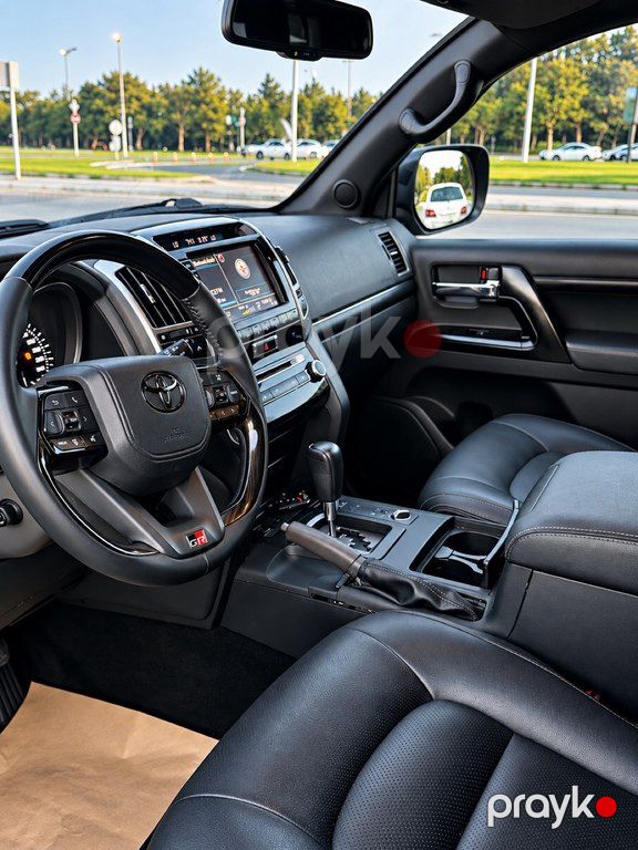 Toyota Land Cruiser, 4.5 L, 2014 il, 268 000 km — Avtomobillər, Bakı (9)
