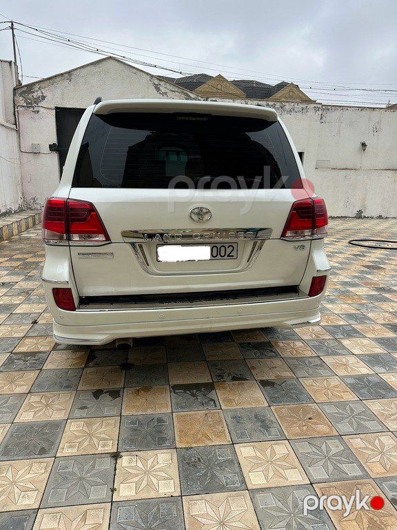Toyota Land Cruiser, 4.6 L, 2014 il, 220 000 km — Avtomobillər, Gəncə (5)