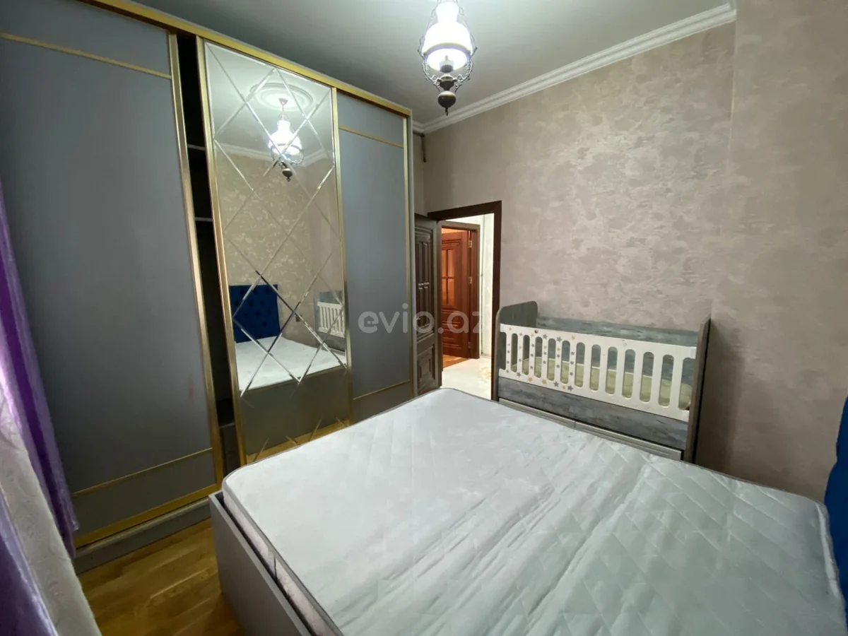 2 otaqlı tam təmirli mənzil satılır Yeni Günəşli qəsəbəsində — Mənzil, Bakı (8)