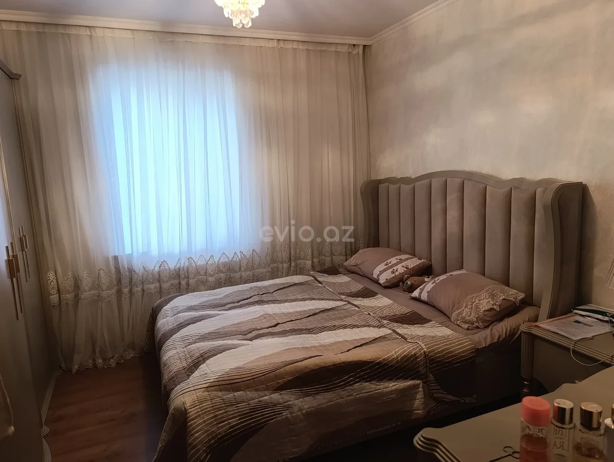 2 otaqlı tam təmirli mənzil satılır Əmircan qəsəbəsində — Bakı