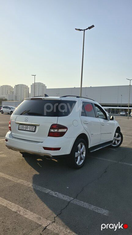 Mercedes ML 350 4MATIC, 3.5 L, 2010 il, 145 000 km — Avtomobillər, Bakı (8)