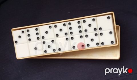 Sümük domino — Bakı
