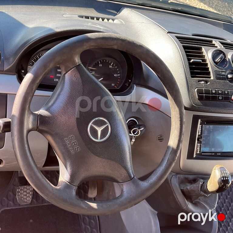 Mercedes Vito 111 CDI, 2.1 L, 2009 il, 583 703 km — Avtomobillər, Ağstafa (5)