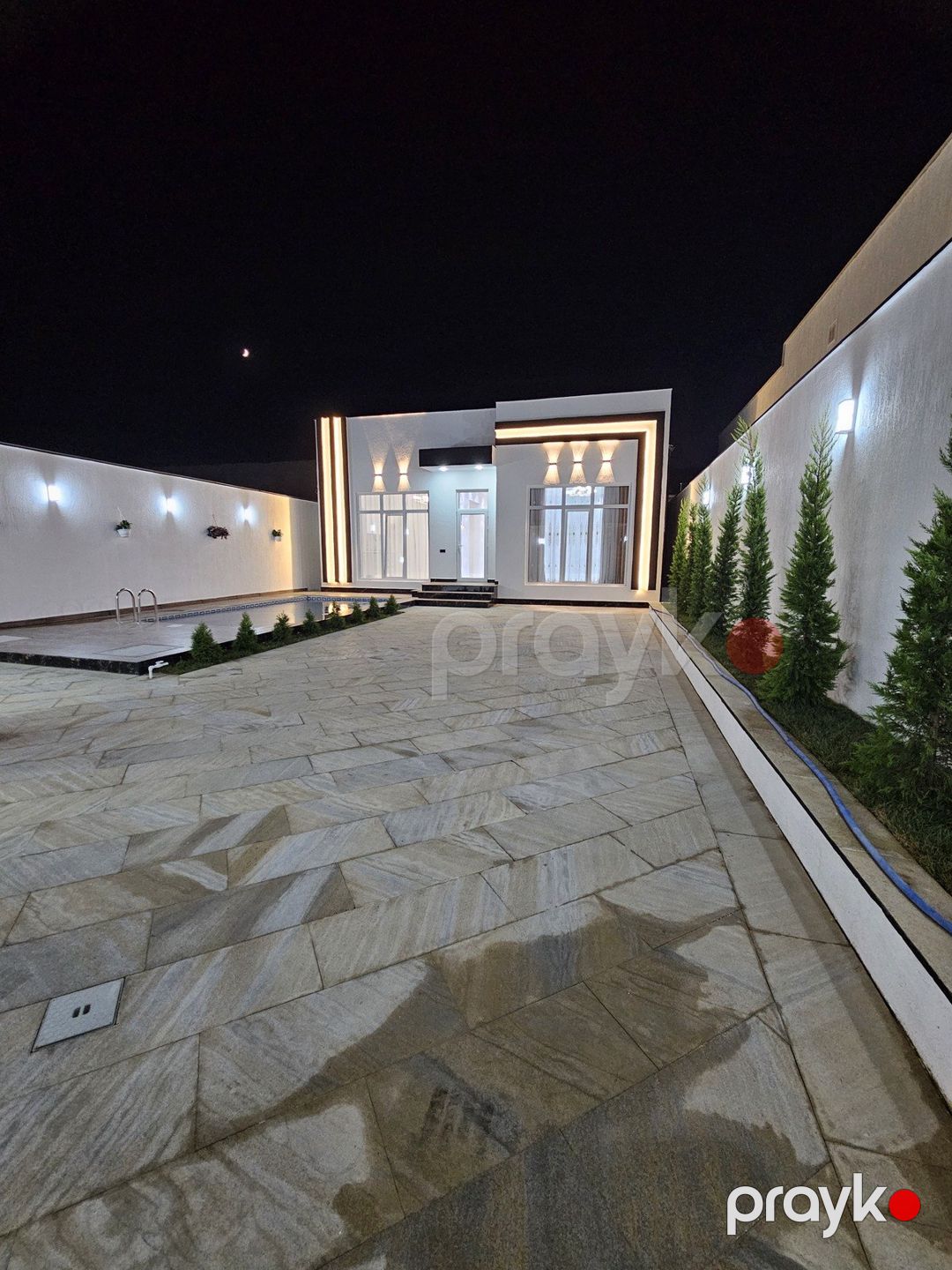 Satılır 4 otaqlı həyət evi/bağ evi 140 m² — Ev, villa, Bakı (5)