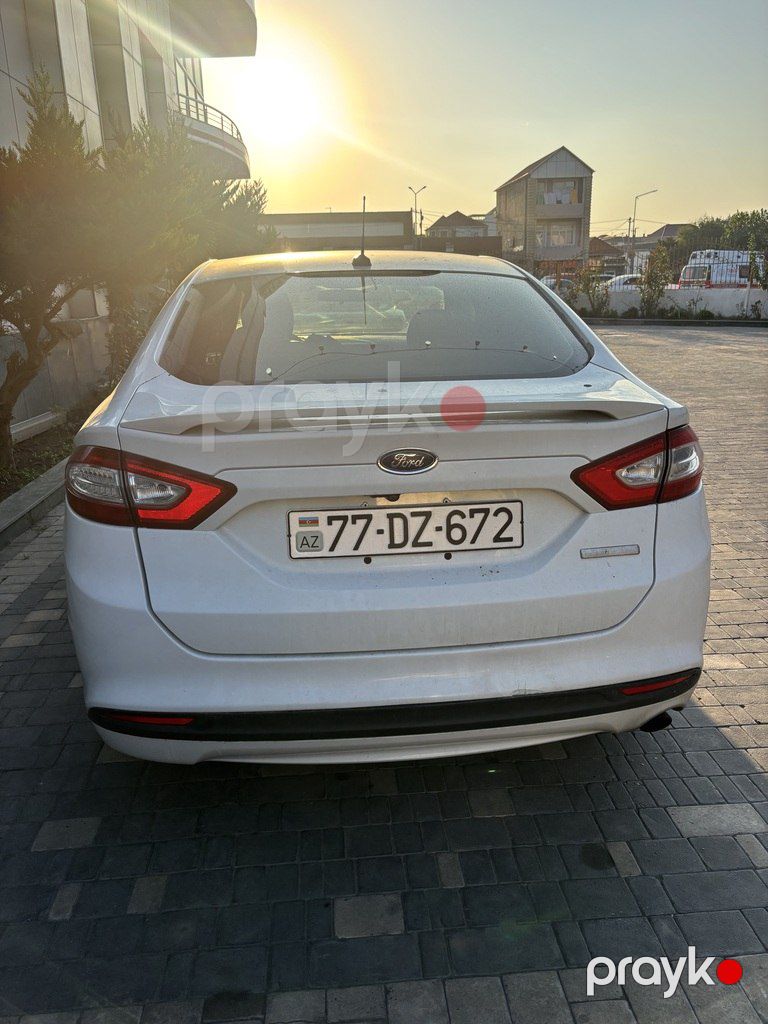 Ford Fusion (North America), 1.6 L, 2013 il, 256 500 km — Avtomobillər, Bakı (5)