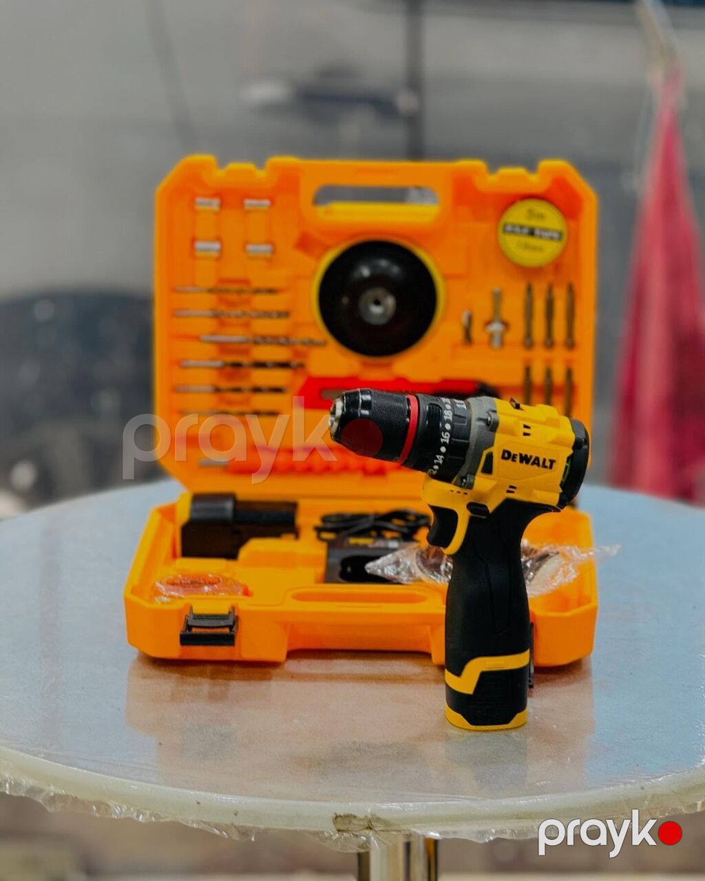Dewalt simsiz zərbəli/qazma vintqaytaran dəsti - Fırçasız (Brushless) — Drels, vintovkular və qaitkçekicilər, Digah (4)