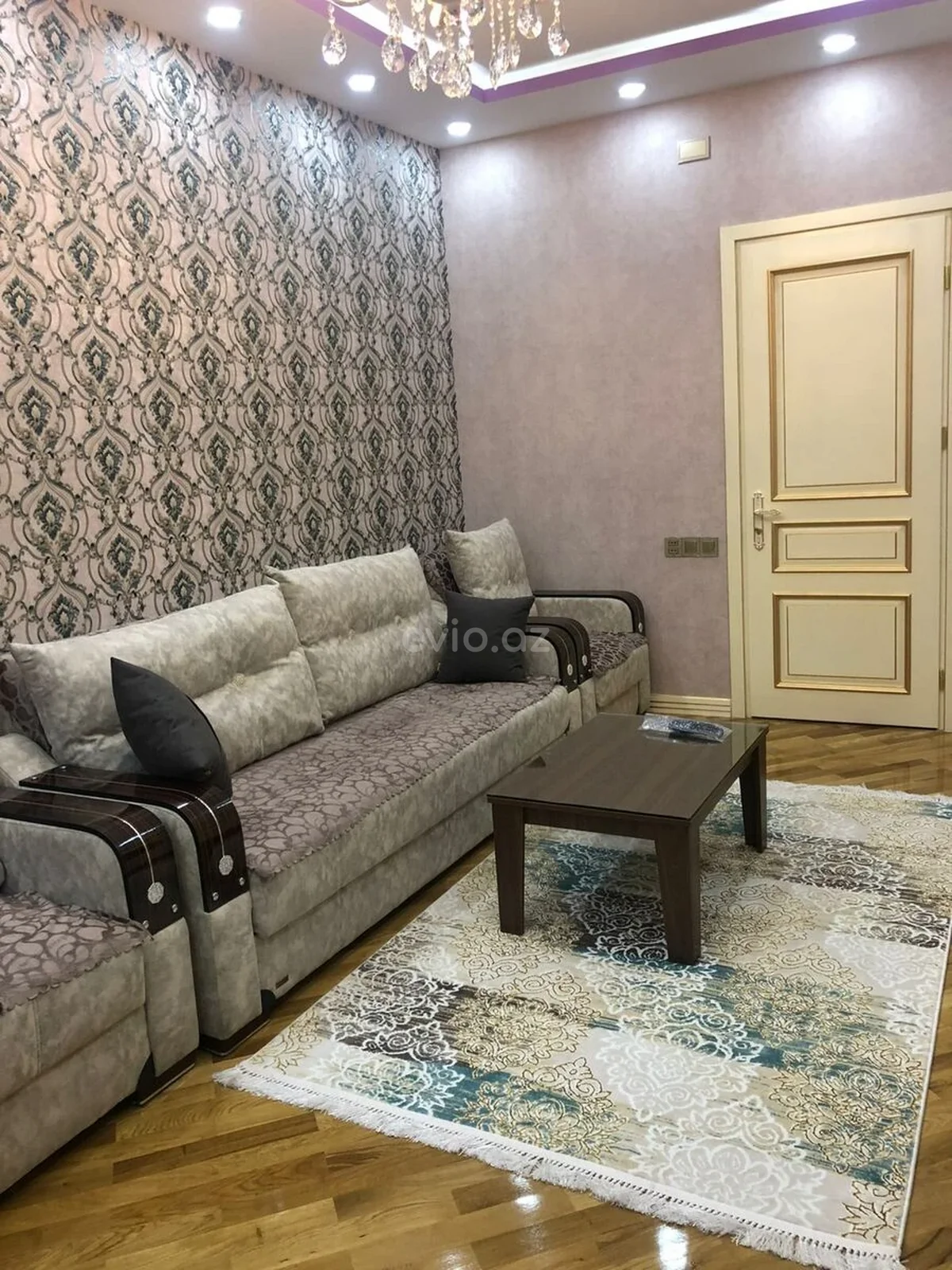 Kirayə 2 otaqlı mənzil Neftçilər metrosu yaxınlığında — Mənzil, Bakı (3)