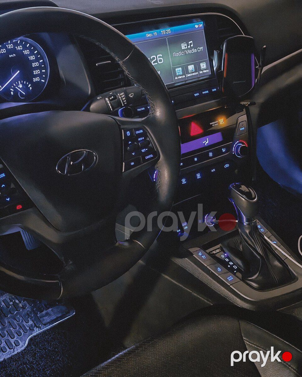 Hyundai Elantra, 2016 il — Avtomobillər, Bakı (7)