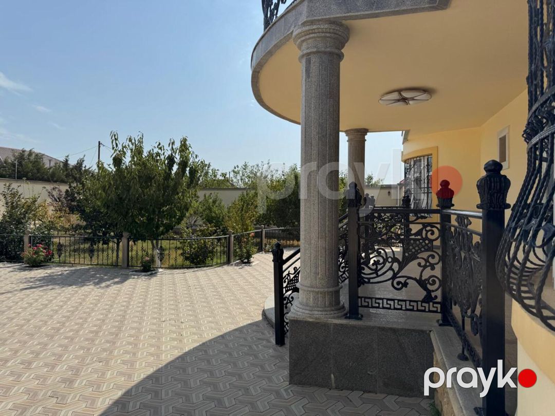 Satılır 8 otaqlı həyət evi/bağ evi 195 m² — Ev, villa, Bakı (5)