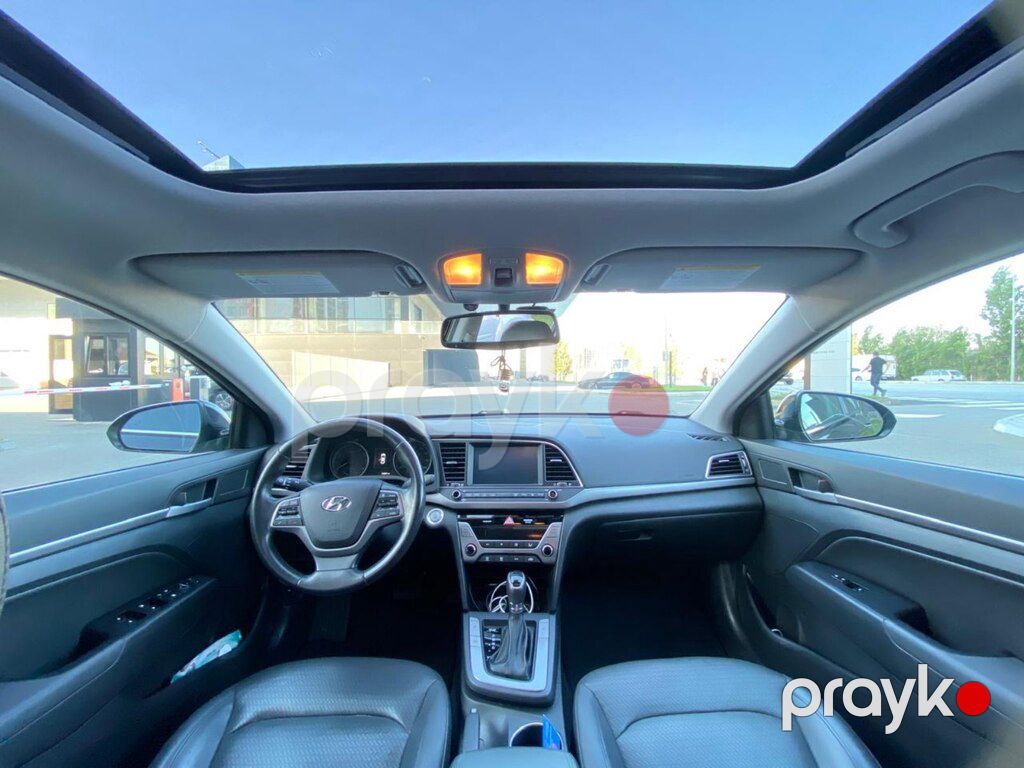 Hyundai Elantra, 2.0 L, 2016 il, 113 000 km — Avtomobillər, Bakı (2)