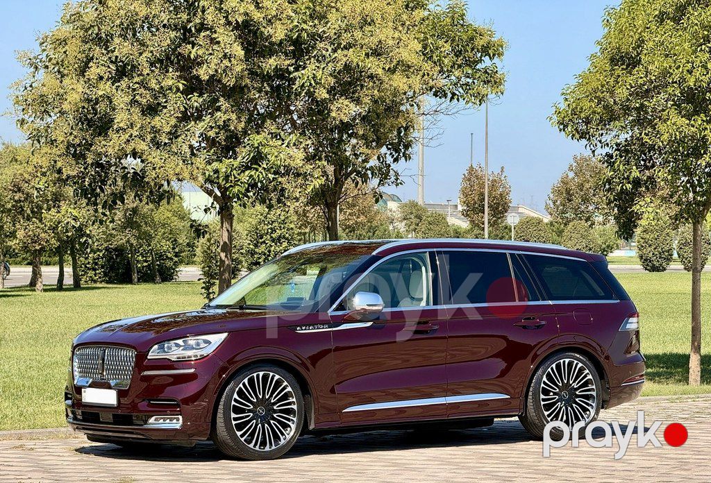 Lincoln Aviator, 3.0 L, 2020 il, 57 000 km — Avtomobillər, Bakı (9)