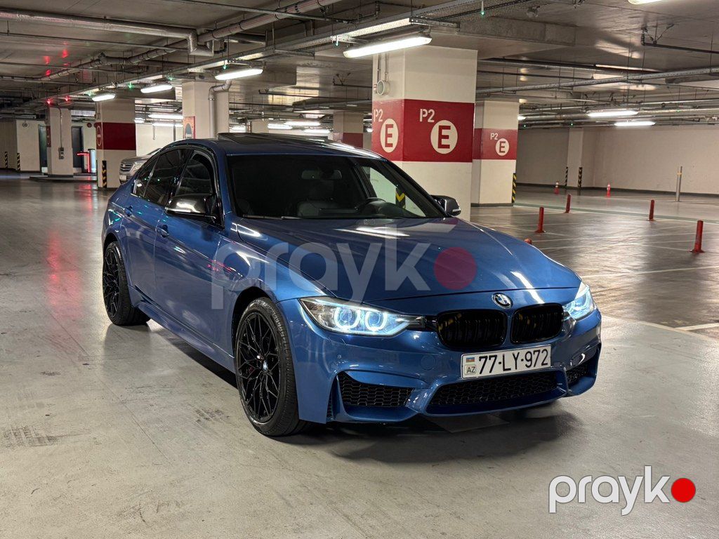 BMW 330, 2.0 L, 2015 il, 246 633 km — Avtomobillər, Bakı (7)