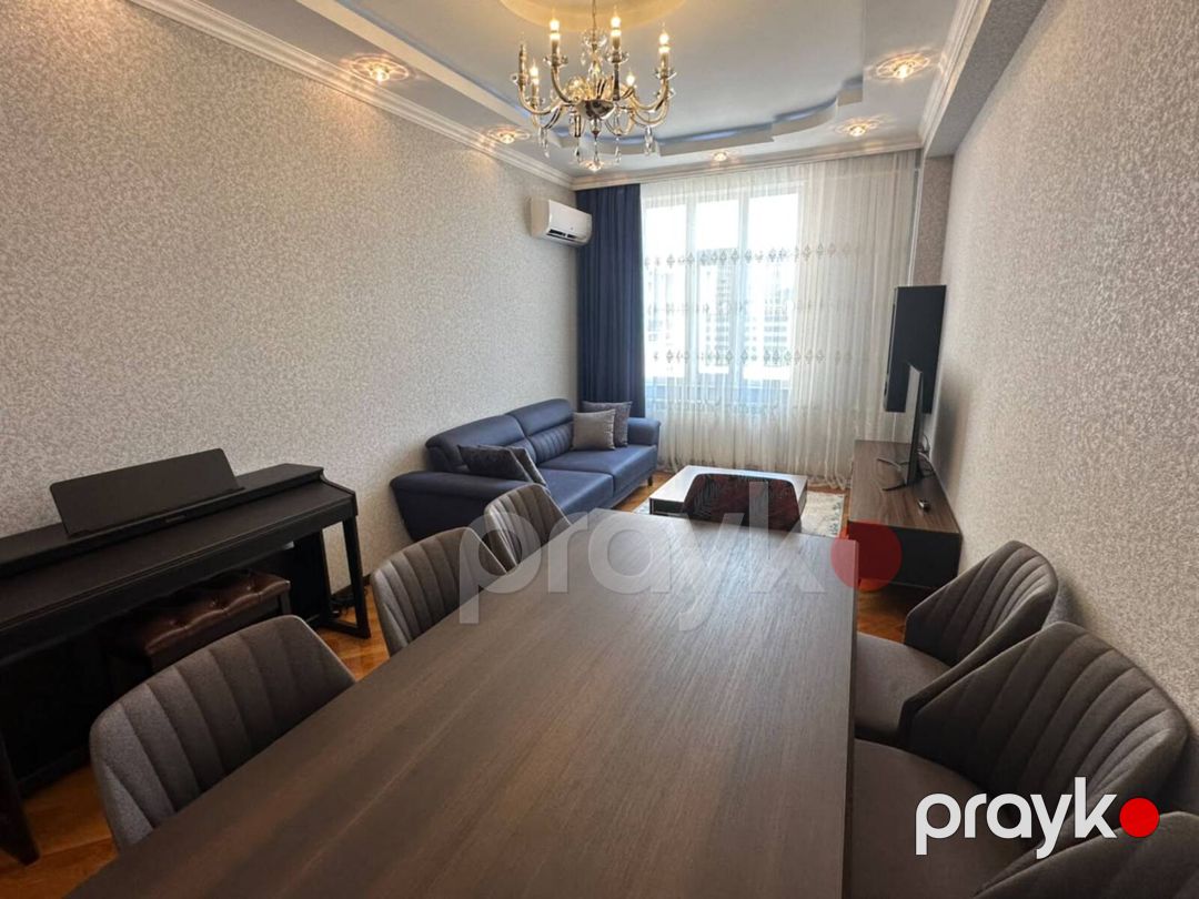 Satılır 2 otaqlı yeni tikili 85 m² — Mənzil, Bakı (7)