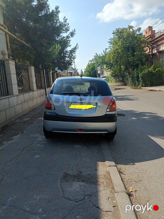 Kia Rio, 1.4 L, 2006 il, 320 000 km — Avtomobillər, Gəncə (2)
