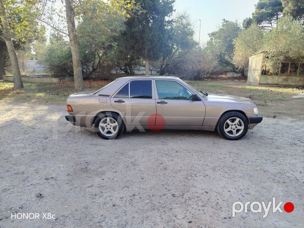 Mercedes 190, 2.0 L, 1993 il, 359 675 km — Avtomobillər, Sumqayıt (3)