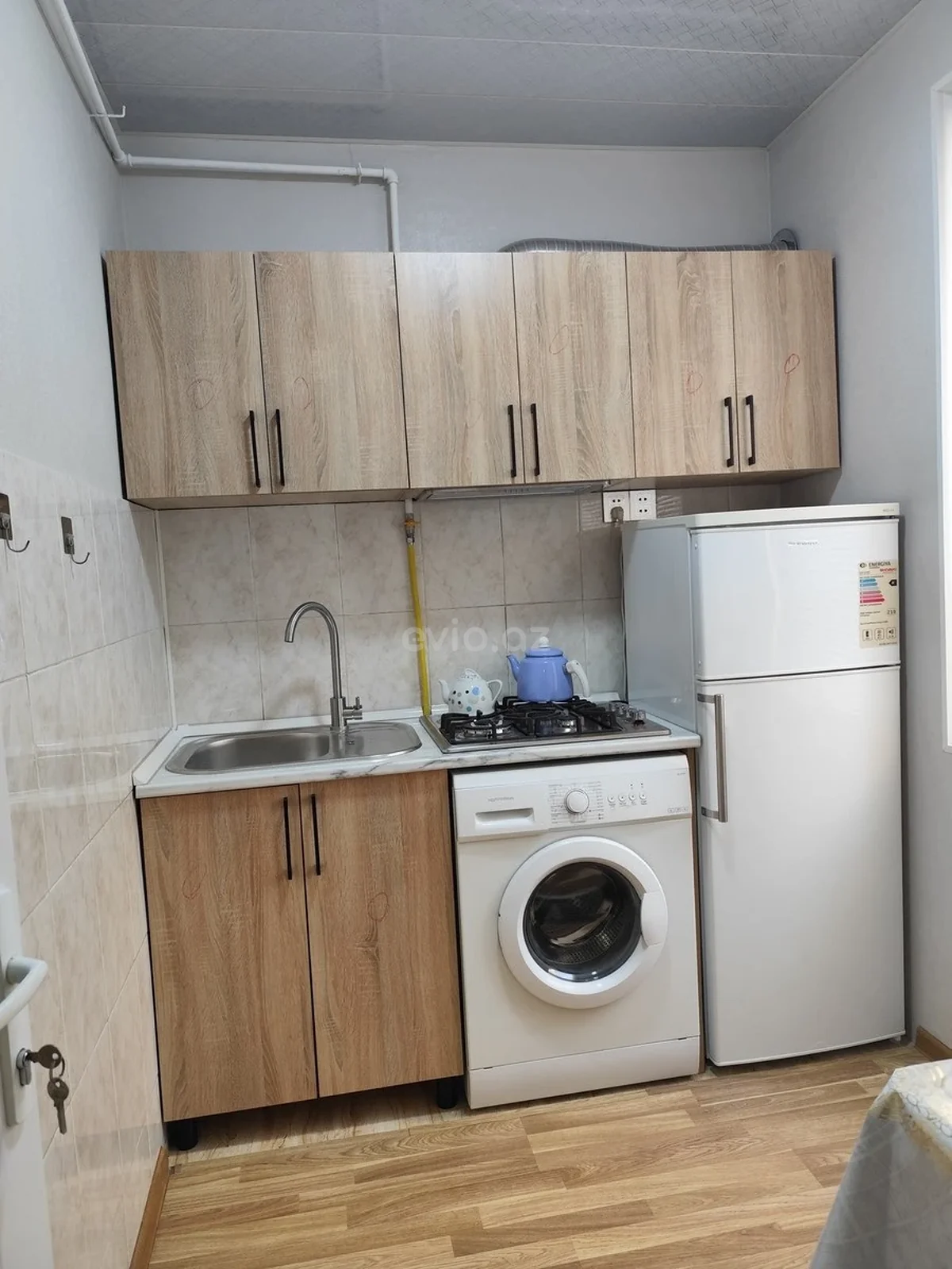 Kirayə 1 otaqlı mənzil Memar Əcəmi metrosu yaxınlığında — Mənzil, Bakı (2)