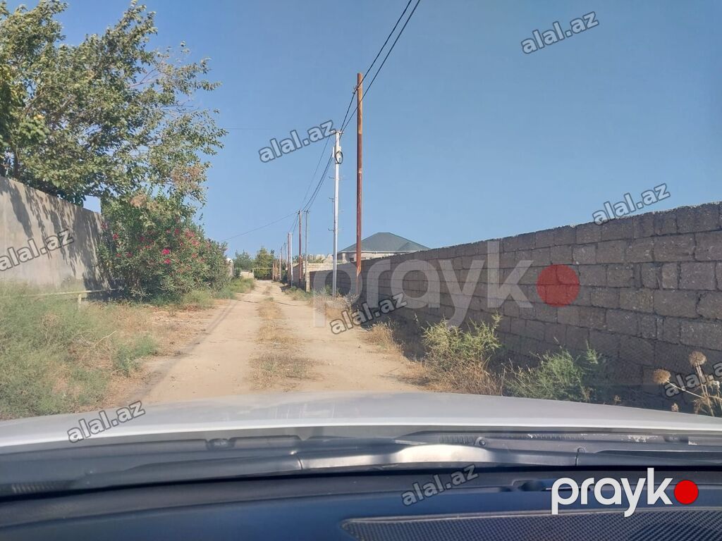 11 sot, Tikinti, Makler, Kupça (Çıxarış), Texniki pasport — Torpaq, Bakı (4)