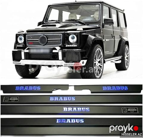 Mercedes G-class W463 qapı kantları — Bakı
