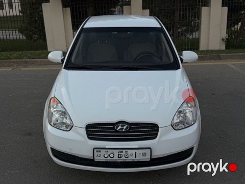 Hyundai Accent, 1.4 L, 2009 il, 190 197 km — Bakı