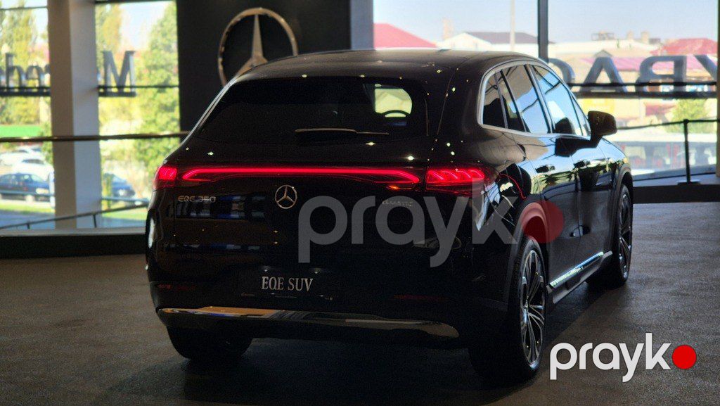 Mercedes EQE 350 4MATIC SUV, 90.6 kWh, 2024 il, yeni — Avtomobillər, Bakı (5)