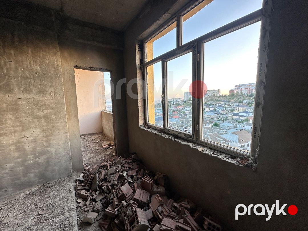 2-otaqlı yeni tikili, Yeni Günəşli qəs., 68 m² — Mənzil, Bakı (2)