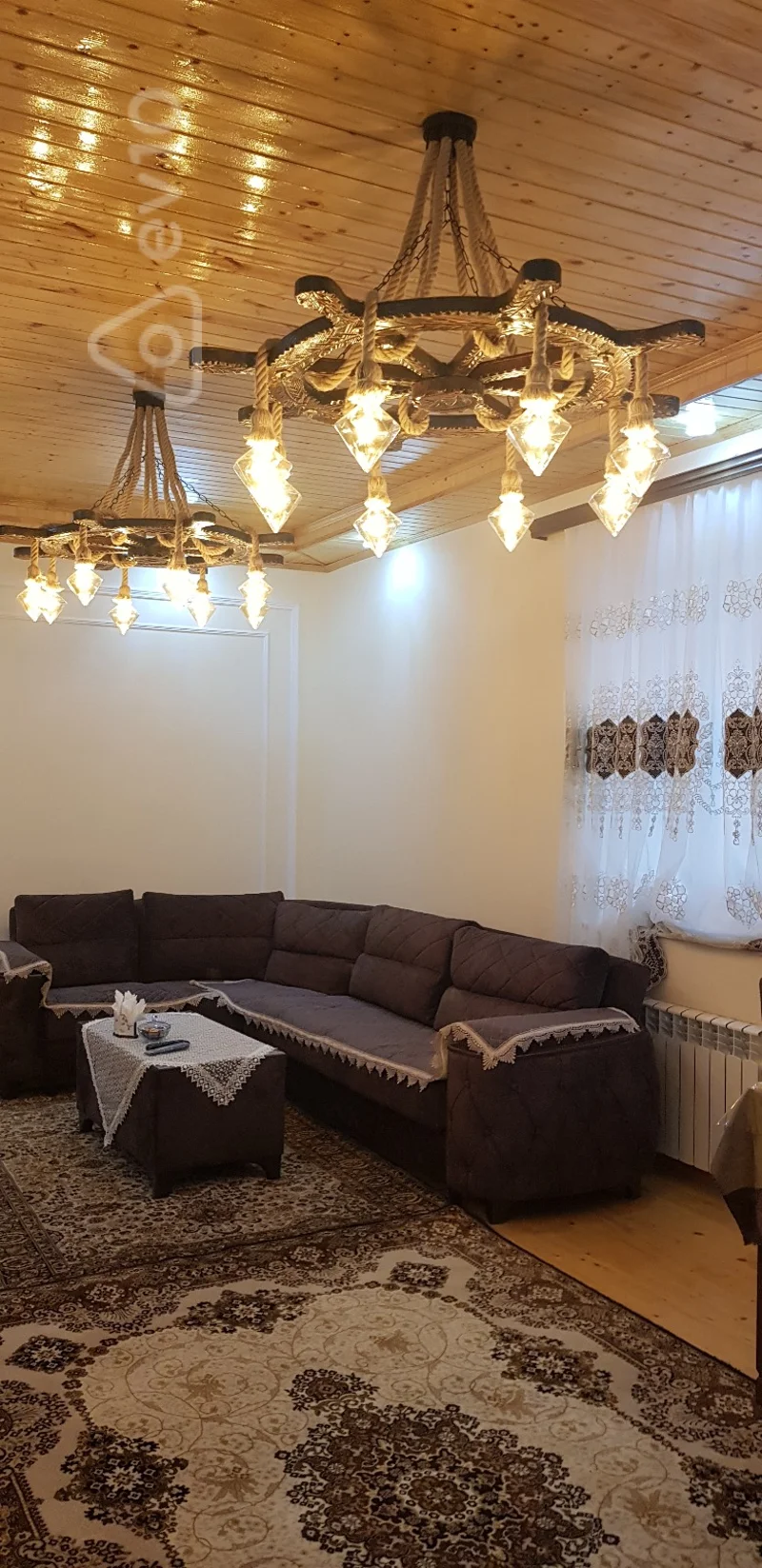 6 otaqlı həyət evi, 200 m², Dübəndi qəs — Ev, villa, Bakı (3)