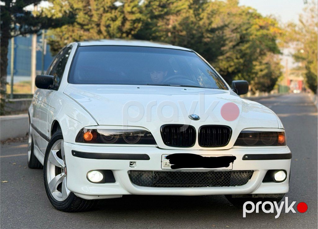 BMW 523, 2.5 L, 1999 il, 194 510 km — Avtomobillər, Bakı (12)