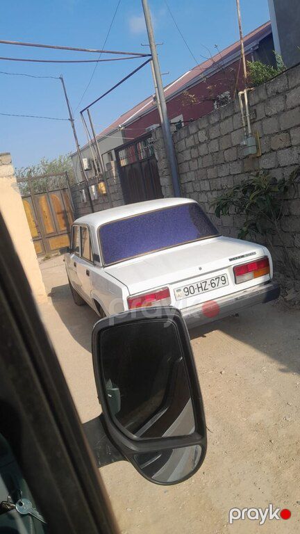 Lada (VAZ) 2107, 1.6 L, 2010 il, 300 000 km — Avtomobillər, Bakı (2)