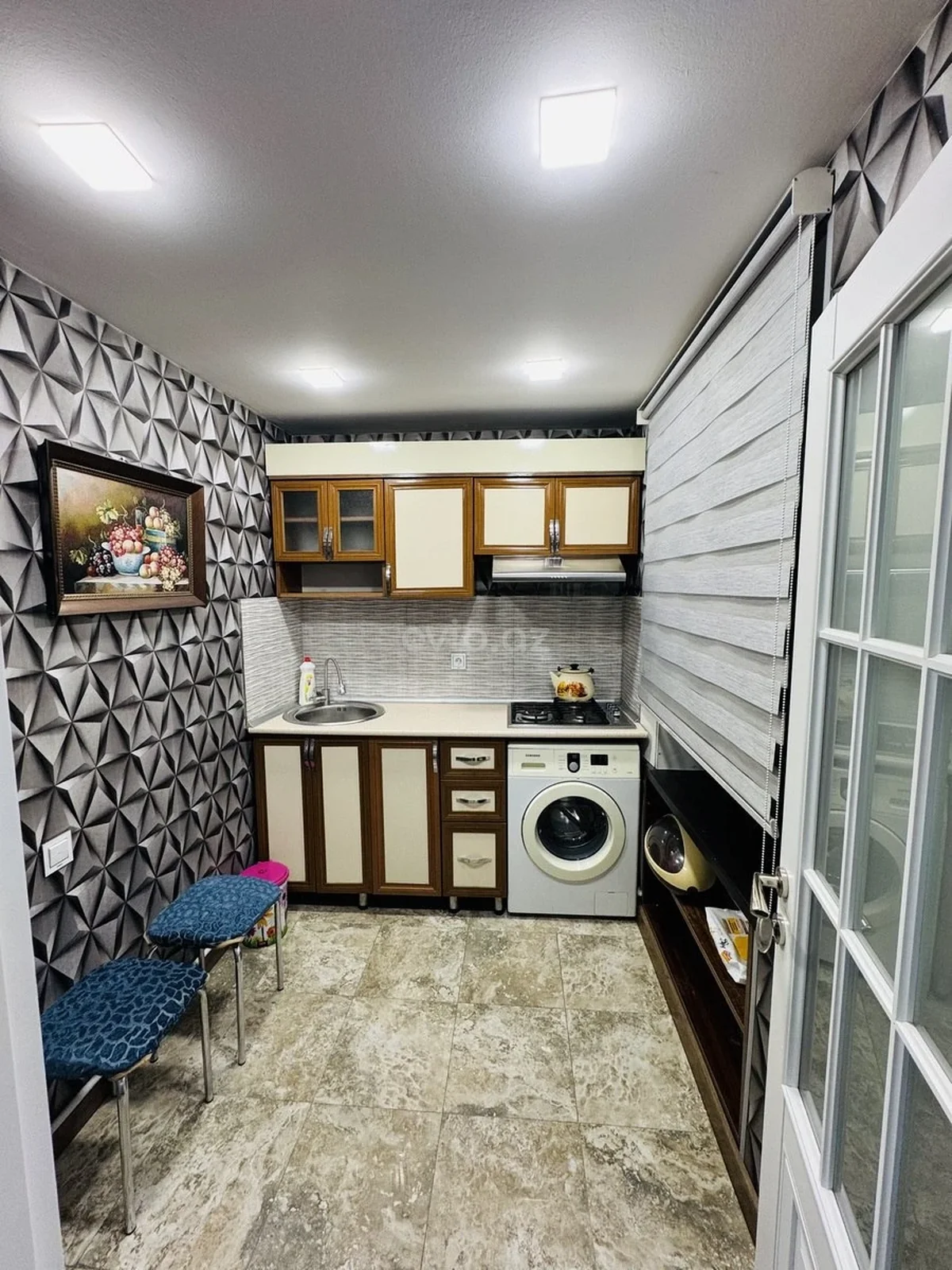 Kirayə 2 otaqlı mənzil İnşaatçılar metrosu yaxınlığında — Mənzil, Bakı (8)