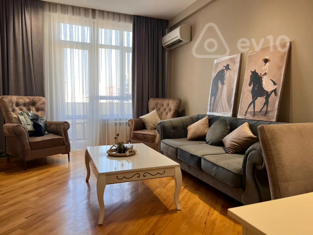2 otaqlı mənzil, 60 m², Sabit orucov — kirayə — Bakı