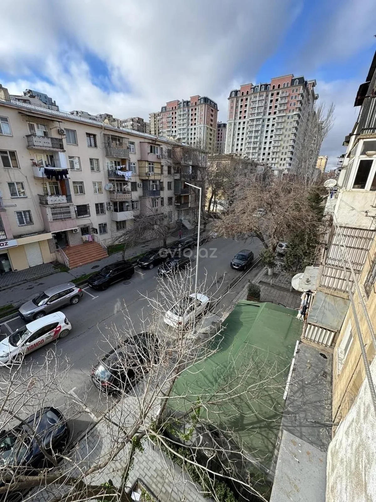Kirayə 2 otaqlı mənzil Elmlər Akademiyası metrosu yaxınlığında — Mənzil, Bakı (8)