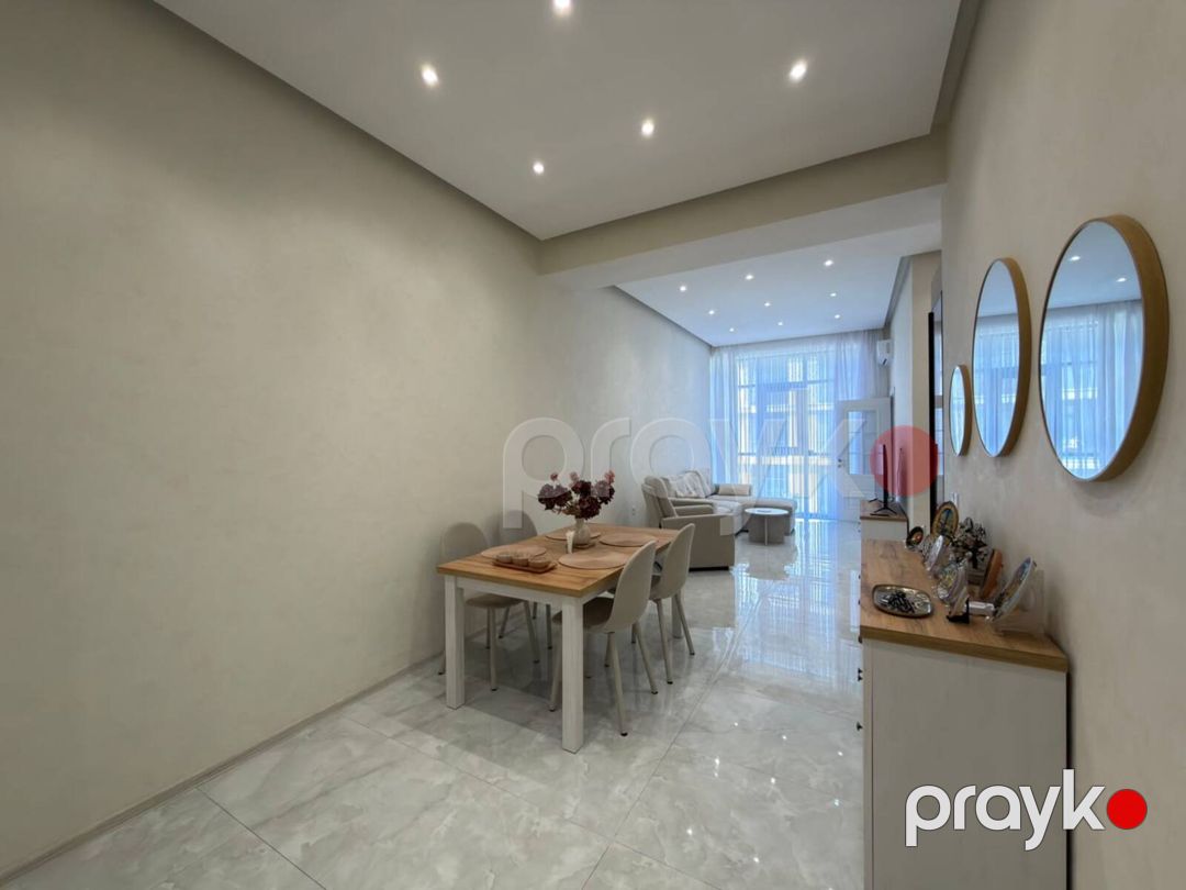 Satılır 2 otaqlı yeni tikili 74 m² — Mənzil, Bakı (6)