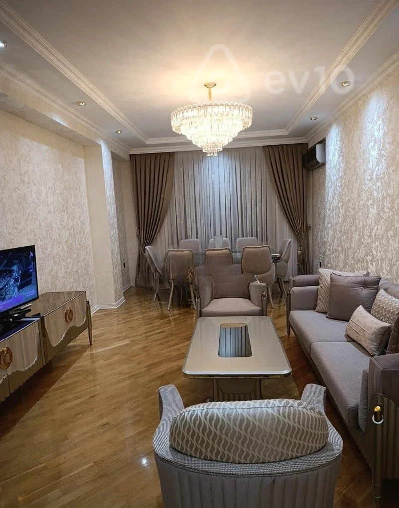 3 otaqlı mənzil, 120 m², A.M.Şərifzadə — Mənzil, Bakı (5)