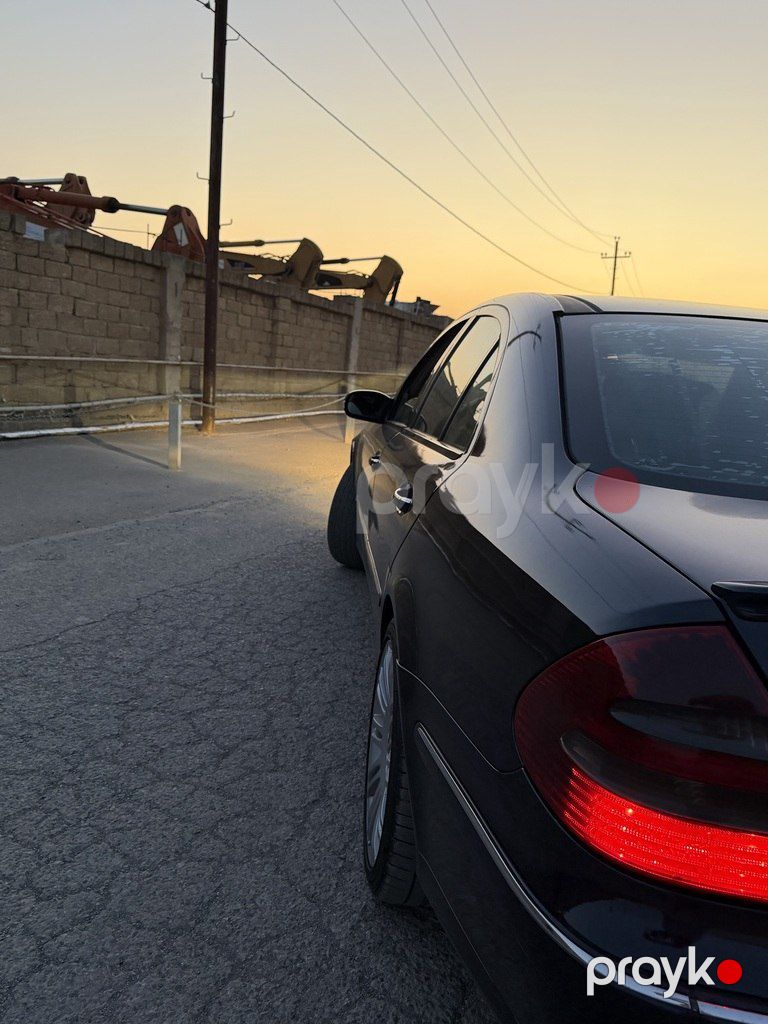 Mercedes E 220, 2.2 L, 2004 il, 580 000 km — Avtomobillər, Bakı (7)