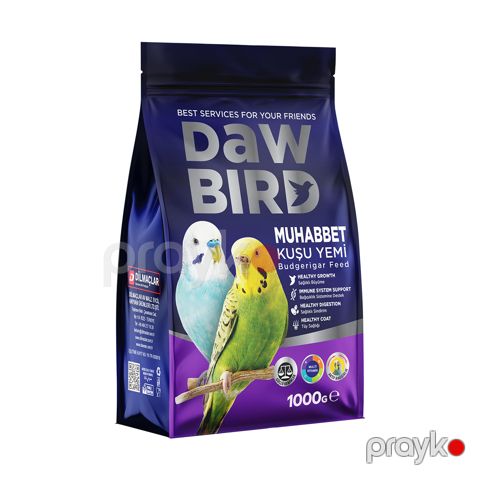Tutuquşular üçün yem DawBird, 1 kq — Bakı
