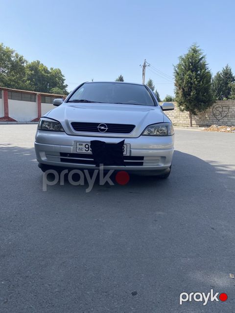 Opel Astra, 1.6 L, 2002 il, 250 000 km — Mingəçevir